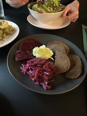 Seitan slices  at Pulse in Edinburgh