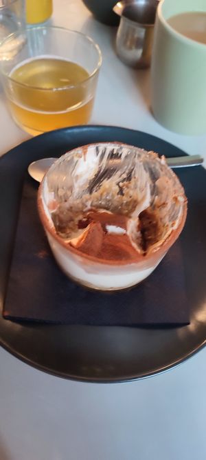 Oops, dived in too quickly to remember to take photos! at Pulse in Edinburgh