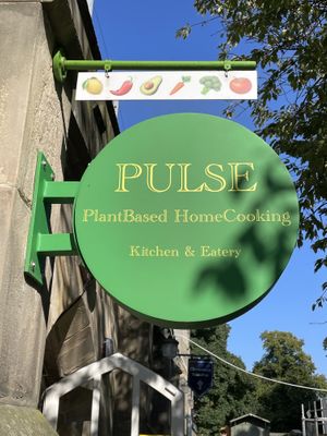   at Pulse in Edinburgh