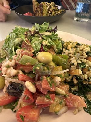 Salad trio  at Pulse in Edinburgh