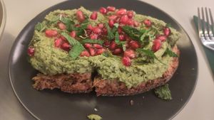 Fab things on toast at Pulse in Edinburgh