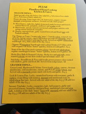 Mains  at Pulse in Edinburgh