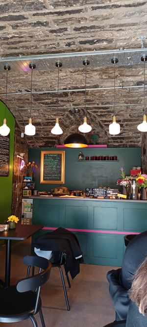 A corner at Pulse in Edinburgh