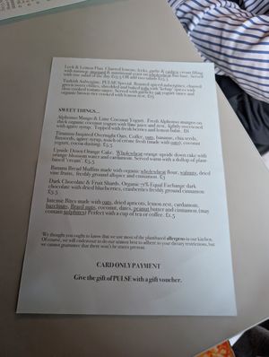  at Pulse in Edinburgh