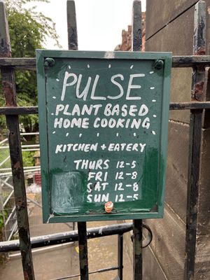 Currently closed for 2 weeks  at Pulse in Edinburgh