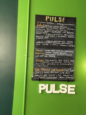   at Pulse in Edinburgh