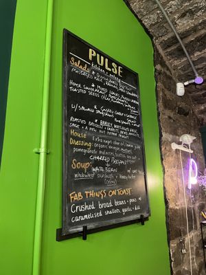   at Pulse in Edinburgh