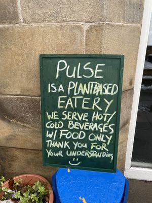   at Pulse in Edinburgh