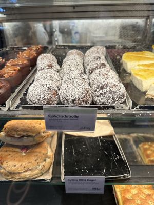   at Espresso House - S Hovedhallen in Oslo