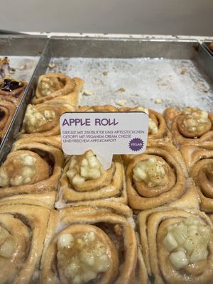 Apple roll  at Cinnamood in Dusseldorf