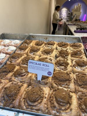 Speculas Roll  at Cinnamood in Dusseldorf