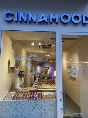Location   at Cinnamood in Dusseldorf