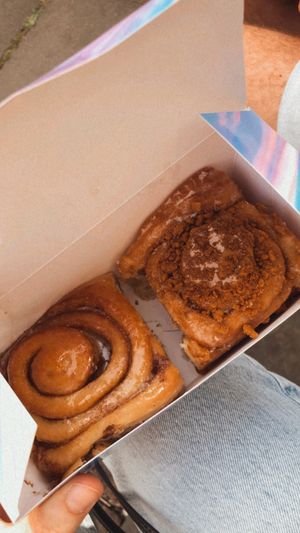   at Cinnamood in Dusseldorf