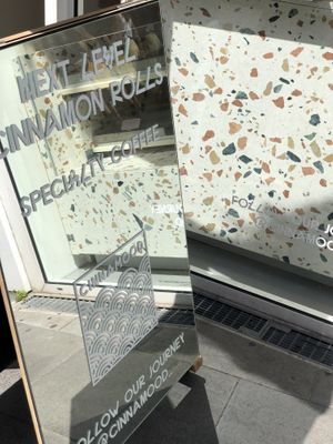   at Cinnamood in Dusseldorf