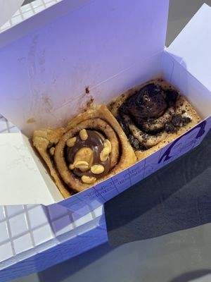   at Cinnamood in Dusseldorf