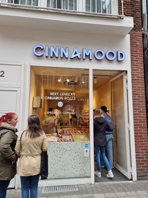 Front at Cinnamood in Dusseldorf