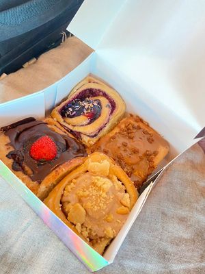   at Cinnamood in Dusseldorf