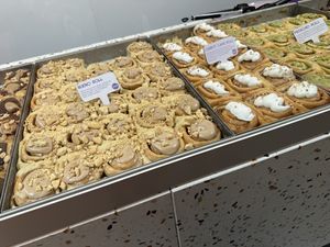   at Cinnamood in Dusseldorf