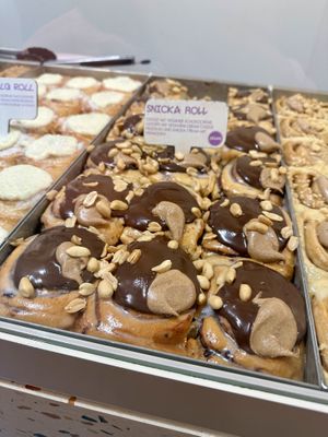   at Cinnamood in Dusseldorf