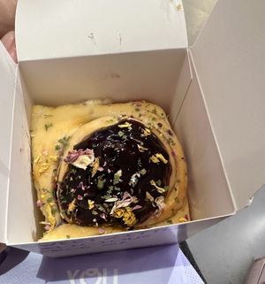   at Cinnamood in Dusseldorf