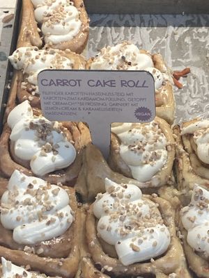   at Cinnamood in Dusseldorf