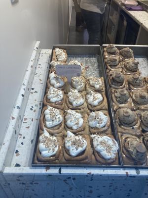   at Cinnamood in Dusseldorf