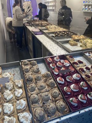   at Cinnamood in Dusseldorf