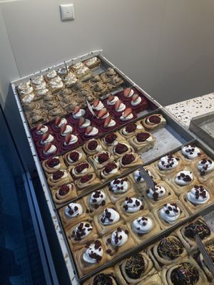   at Cinnamood in Dusseldorf