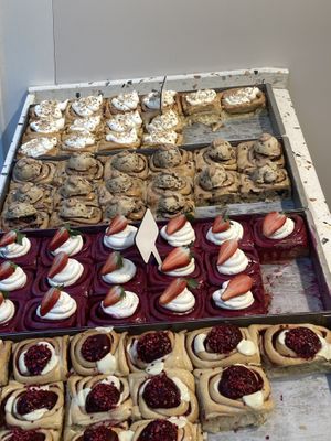   at Cinnamood in Dusseldorf