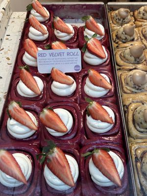   at Cinnamood in Dusseldorf