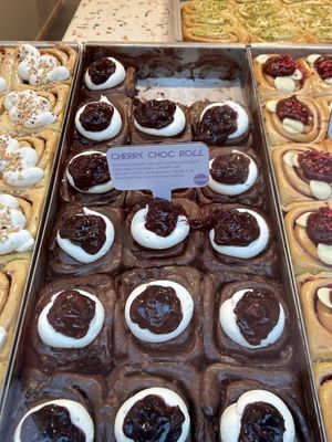   at Cinnamood in Dusseldorf