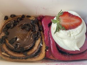   at Cinnamood in Dusseldorf