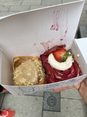   at Cinnamood in Dusseldorf