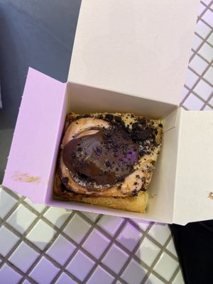 Oreo roll  at Cinnamood in Dusseldorf
