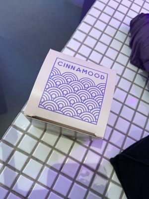   at Cinnamood in Dusseldorf