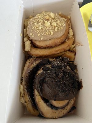 Oreo and pistachio   at Cinnamood in Dusseldorf