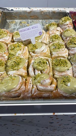   at Cinnamood in Dusseldorf