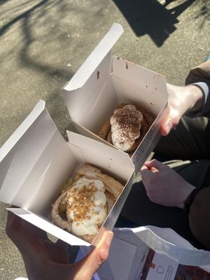   at Cinnamood in Dusseldorf