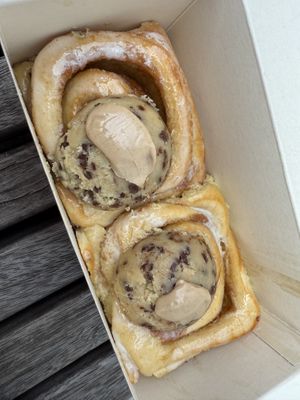   at Cinnamood in Dusseldorf