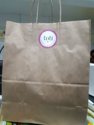  at Roti - Indian Vegetarian Kitchen in Madrid