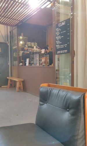 Photo of the menu at Casa Taos in Barcelona