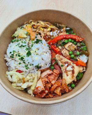 Mapo Tofu at Tofuhaus Soja in Bochum