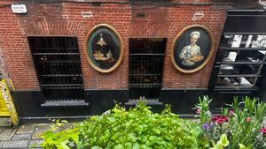 View from seating area.   at KC Peaches in Dublin