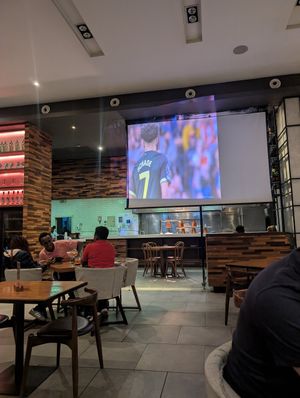  at Urban Eatery in Nairobi