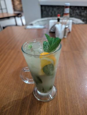 Mocktail at Urban Eatery in Nairobi