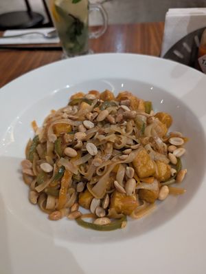 Pad thai at Urban Eatery in Nairobi