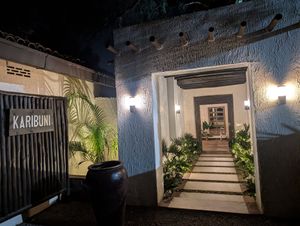  at The Phoenician Restaurant in Nairobi