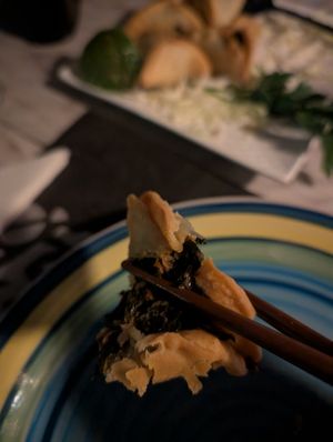 Inside of Fatayer at The Phoenician Restaurant in Nairobi