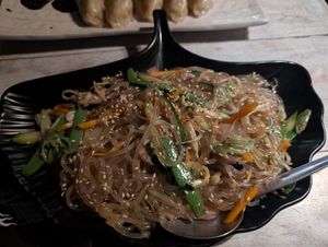 Jap chae at The Phoenician Restaurant in Nairobi