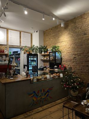 Cafe Dreifünf  at Cafe Dreifünf in Berlin